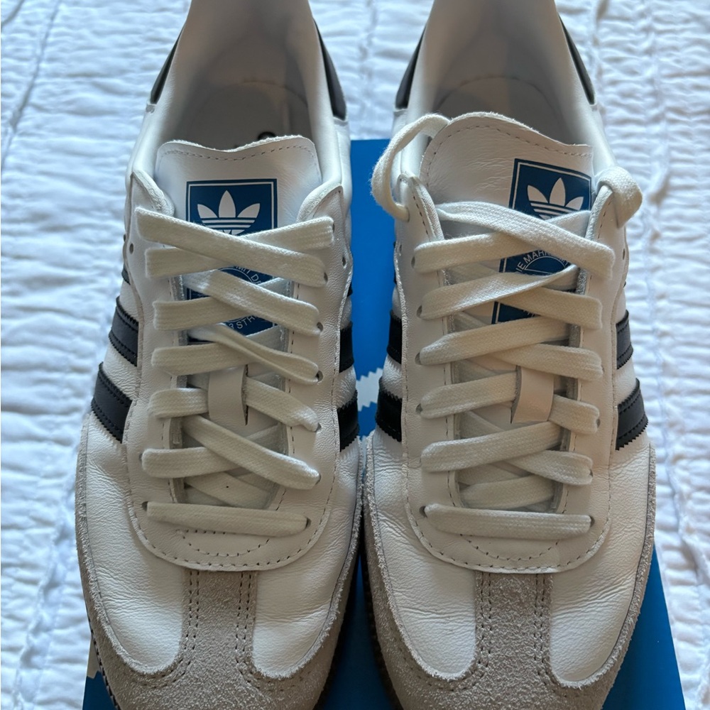 adidas Samba OG Women's Shoes - Black and White
